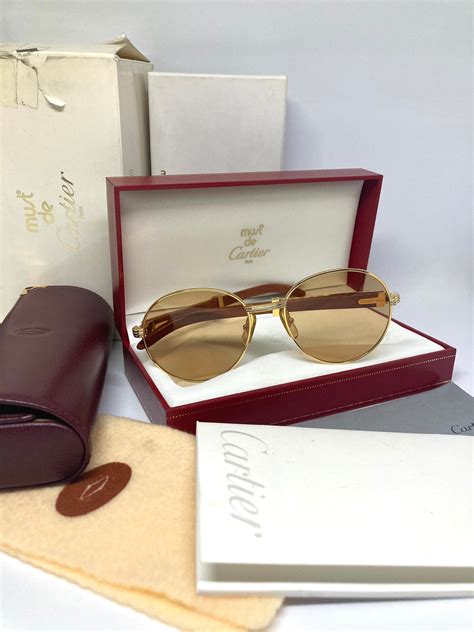 Vintage Cartier Bagatelle Gold 55